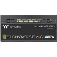 Thermaltake Toughpower GF1 ARGB 650W Gold TT Premium TTP-650AH3FCG-U Image #3