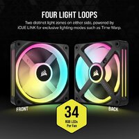Corsair iCUE LINK QX120 RGB CO-9051001-WW Image #4