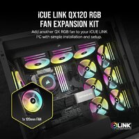 Corsair iCUE LINK QX120 RGB CO-9051001-WW Image #2
