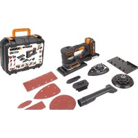 Worx WX820 (с АКБ, кейс)