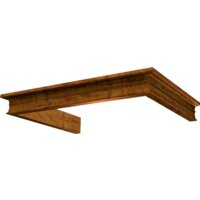 Krona CPB/2 (темный дуб)