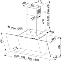 Franke Evo Plus FPJ 625 V BK/SS 330.0528.064 Image #2