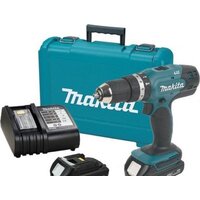 Makita DHP453SYE (с 2-мя АКБ, кейс)