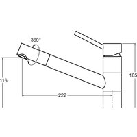 Aquasanita Tera 2763 (белый) Image #2