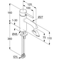 Kludi Bozz Black 382723976 Image #2