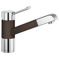 Blanco Zenos-S Silgranit (хром/кофе) [517827]