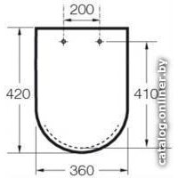 Roca Hall A801622004 (белый) Image #2