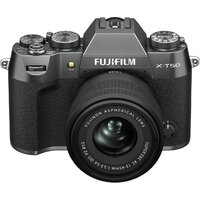 Fujifilm X-T50 Kit 15-45mm (серый) Image #9