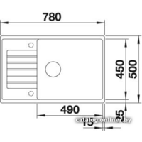 Blanco ZIA XL 6 S Compact (кофе) Image #2