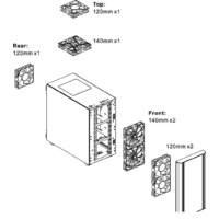 Thermaltake V150 CA-1R1-00S1WN-00 Image #12