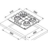 Franke Maris FHMA 604 3G DC MB C Image #2
