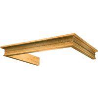 Krona CPB/1 (светлый дуб)