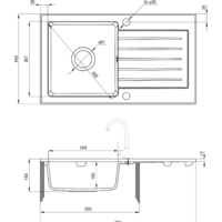 Deante Zorba ZQZ 2113 (графитовый) Image #3