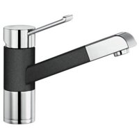 Blanco Zenos-S Silgranit (хром/антрацит) [517819] Image #1