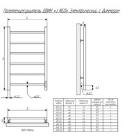 Двин J neo 80/50 (черный матовый) Image #4