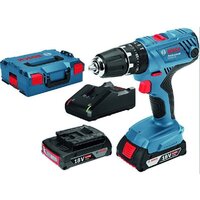 Bosch GSB 18V-21 Professional 06019H1109 (с 2-мя АКБ, кейс)