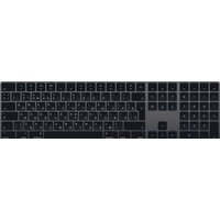 Apple Magic Keyboard с цифровой панелью (серый космос)
