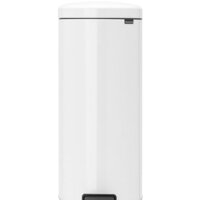 Brabantia Pedal Bin NewIcon 30 л (белый)