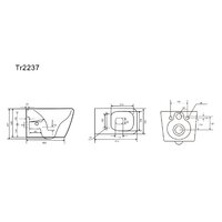 Uptrend Orion Rimless с сиденьем микролифт Image #7