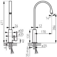Ferro Zicco BZI4BL Image #2