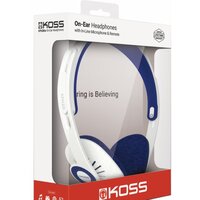 KOSS KPH30i (белый/синий) Image #2