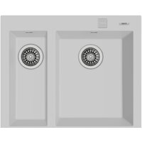 TEKA ForSquare 2B 590 TG (арктик белый)