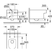 Grohe Cube 3924500H Image #3