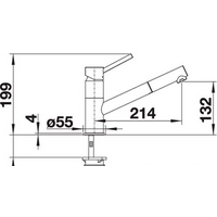 Blanco Kano-S (хром/антрацит) Image #2