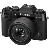 Fujifilm X-T50 Kit 15-45mm (черный) Image #9