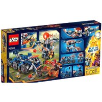 LEGO Nexo knights 70322 Башенный тягач Акселя Image #2