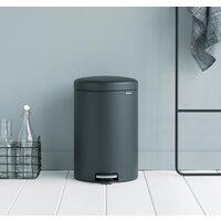 Brabantia Pedal Bin NewIcon 20 л (минерально-графитовый) Image #5