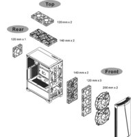 Thermaltake H350 TG RGB CA-1R9-00M1WN-00 Image #11
