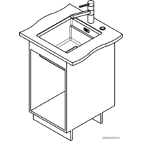 Franke Kubus 2 KNG 110-37 125.0512.450 (миндаль) Image #6