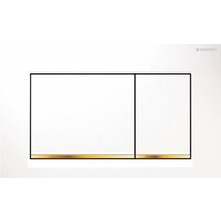 Geberit Sigma 30 115.883.KK.1 (белый/золотистый)