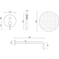 Rea Lungo REA-P4111 (розовое золото) Image #9