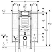 Geberit Duofix [111.375.00.5] Image #3
