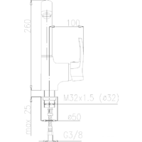 Armatura Kwarc 4203-915-00 Image #2