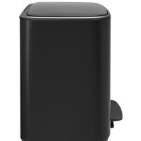 Brabantia Bo Pedal Bin 3 x 11л (черный матовый) Image #4