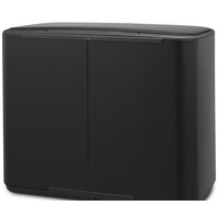 Brabantia Bo Pedal Bin 3 x 11л (черный матовый) Image #3