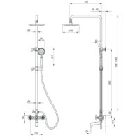 Deante Temisto NAC 01QT Image #2