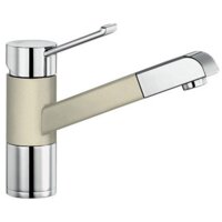 Blanco Zenos-S Silgranit (хром/жасмин) [517823] Image #1