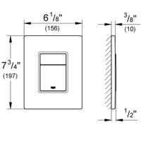 Grohe Skate Cosmopolitan 38732GN0 (холодный рассвет, матовый) Image #8