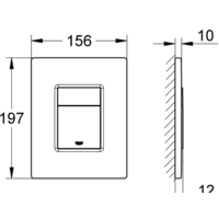 Grohe Skate Cosmopolitan 38732GN0 (холодный рассвет, матовый) Image #6