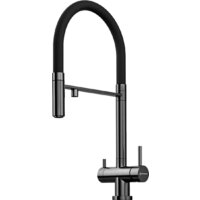 Omoikiri Kanto-GM-BL (вороненая сталь/черный) Image #1