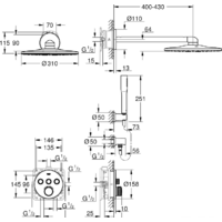 Grohe Grohtherm SmartControl 34705000 Image #2