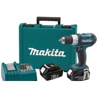 Makita DDF453RFE (с 2-мя АКБ, кейс) Image #2