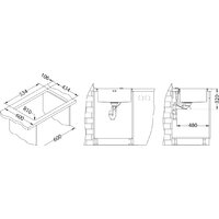 Alveus Monarch Quadrix 50 (антрацит) Image #3