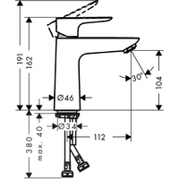 Hansgrohe talis E 71711000 Image #4