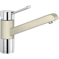 Blanco Zenos Silgranit (хром/белый) [517808] Image #9