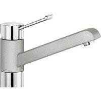 Blanco Zenos Silgranit (хром/белый) [517808] Image #3